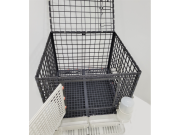 Scobax Klec pro slepice - modulární -  Leganest Care - 62 cm X 62 cm X 62 cm