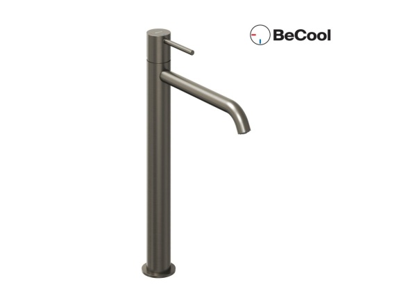 Ravak ES 015.61GLB Umyvadlová stojánková baterie BeCool 340 mm bez výpusti, zlato kartáčované