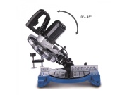 Pokosová pila s laserem Scheppach HM 210 L