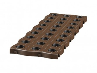 Járdák –  Záhonový chodník Gampre