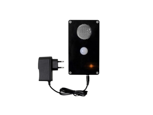 Scobax Vodotěsný, ultrazvukový plašič kun, lišek a další zvěře DRAGON ULTRASONIC AC900 - napájení přes 6V adaptér v balení