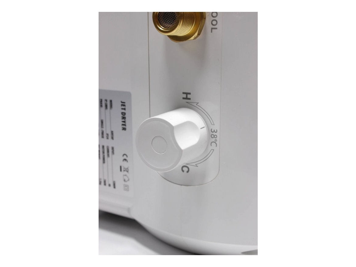 Vysoušeče rukou Jet Dryer AIRTAP 2v1 - hranatá