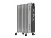 G21 Olejový radiátor  Vesuv bílý, 9 žeber, 2000 W