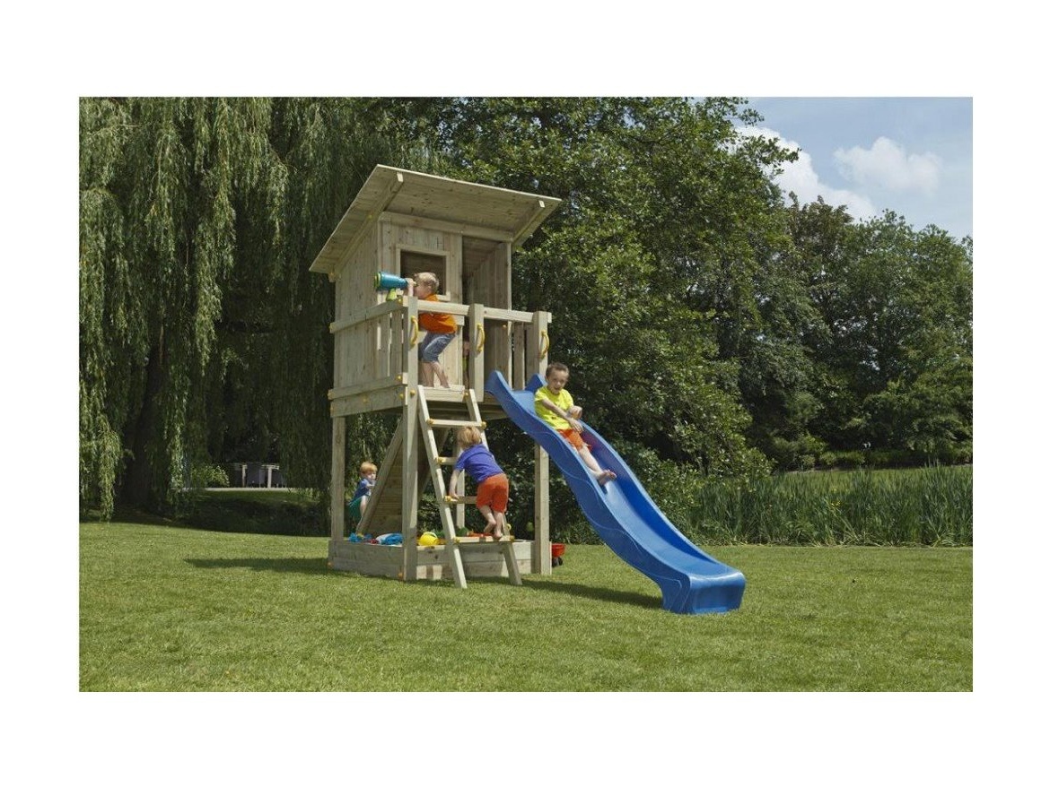 Dětské hřiště na zahradu Blue Rabbit Beach Hut