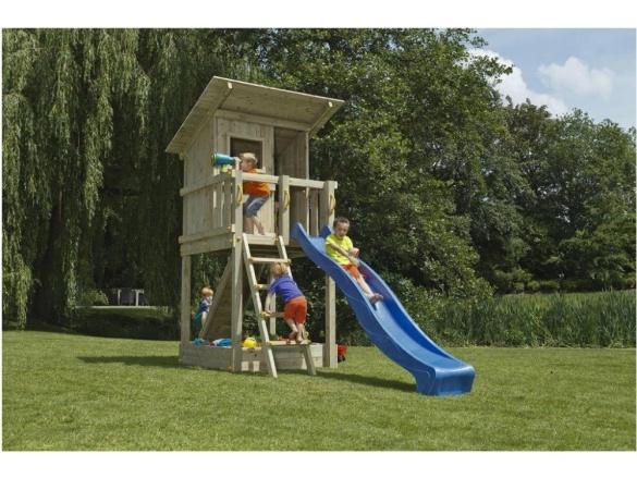 Dětské hřiště na zahradu Blue Rabbit Beach Hut