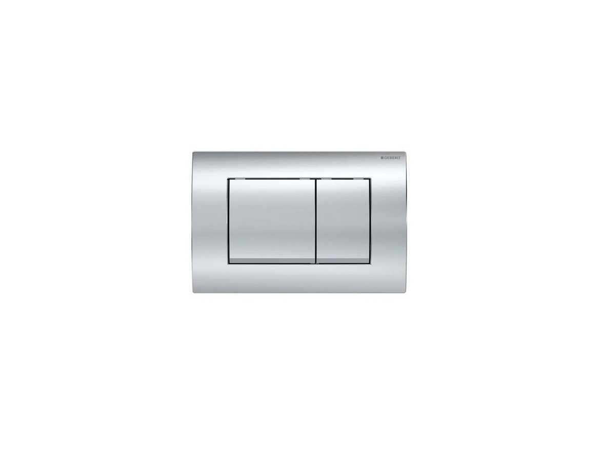 Geberit Deska ovládací GEBERIT DELTA 30 chrom lesk, 115.137.21.1