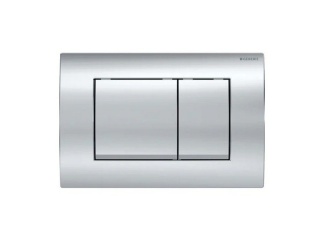 WC, bidety a pisoáry –  Geberit Deska ovládací GEBERIT DELTA 30 chrom lesk, 115.137.21.1