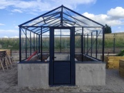 Professzionális, kulcsrakész üvegháztelepítések