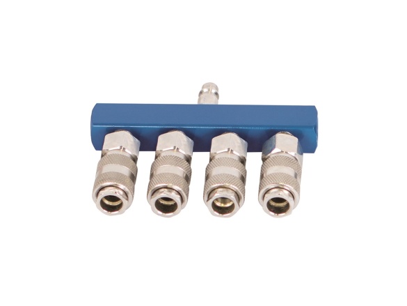 Vzduchová rozbočka Scheppach Vzduchová rozbočka 4