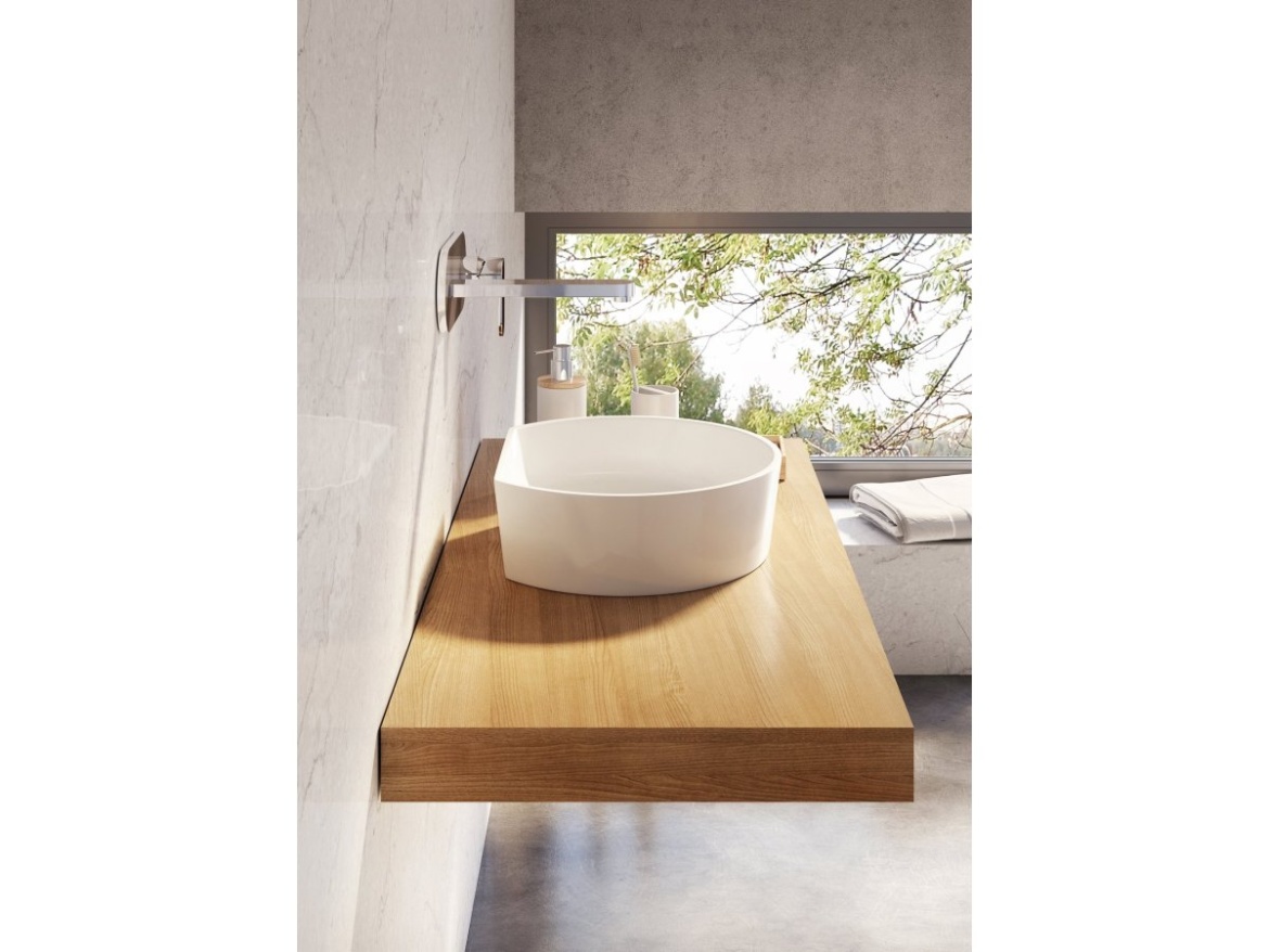 Ravak CR 019.20BL.O1 Umývadlová podomietková batéria vrátane R-boxu, čierna