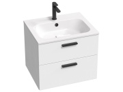 Ravak Umyvadlo Chrome Slim 70, s otvorem pro baterii, s přepadem