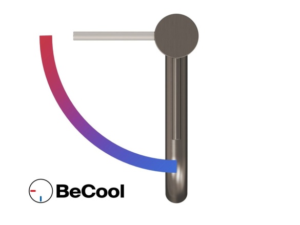 Ravak ES 015.01CR Umyvadlová stojánková baterie BeCool 340 mm bez výpusti, chrom