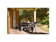 Keter Plastová židle  Mallorca grafitová