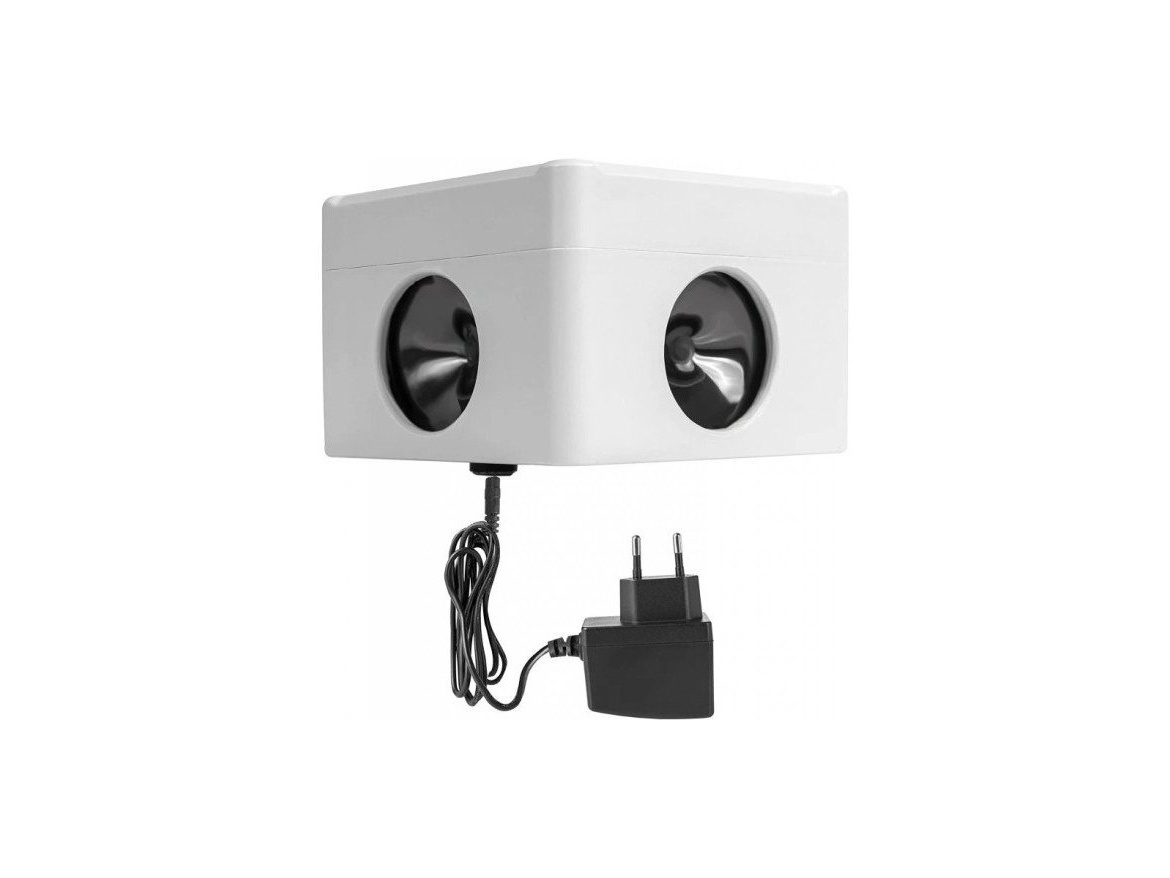 Scobax 3D ultrazvukový plašič na kuny, myši a potkany  DRAGON ULTRASONIC C360 SMART