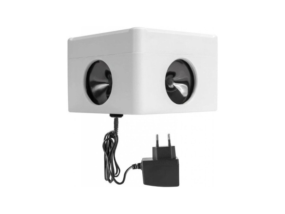 Scobax 3D ultrazvukový plašič na kuny, myši a potkany  DRAGON ULTRASONIC C360 SMART