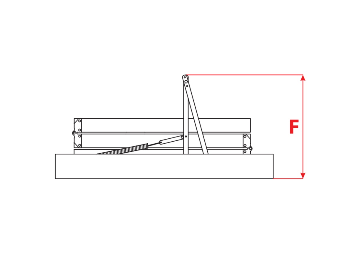 Půdní schody Oman PP