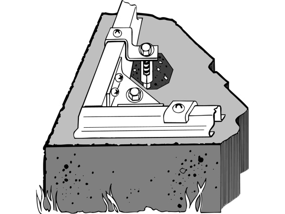 Kotviaca sada Arrow sada do betonu
