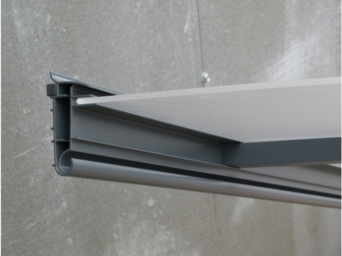 Vchodová strieška Gutta Rondo Glass