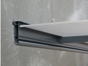 Vchodová strieška Gutta Rondo Glass