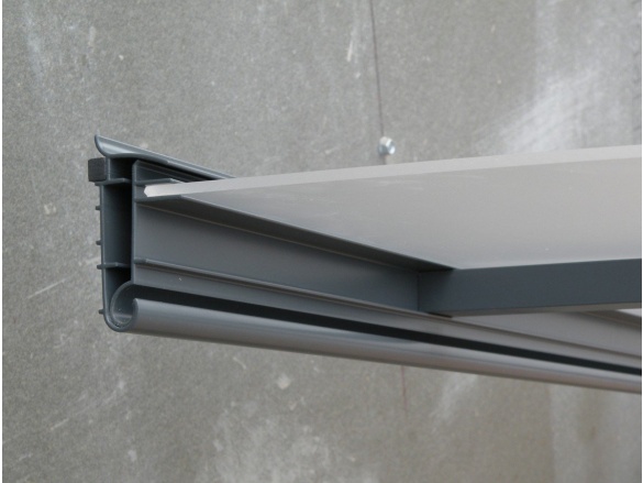 Vchodová stříška Gutta Rondo Glass