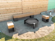 Stolička Bohemit Mr. Allen