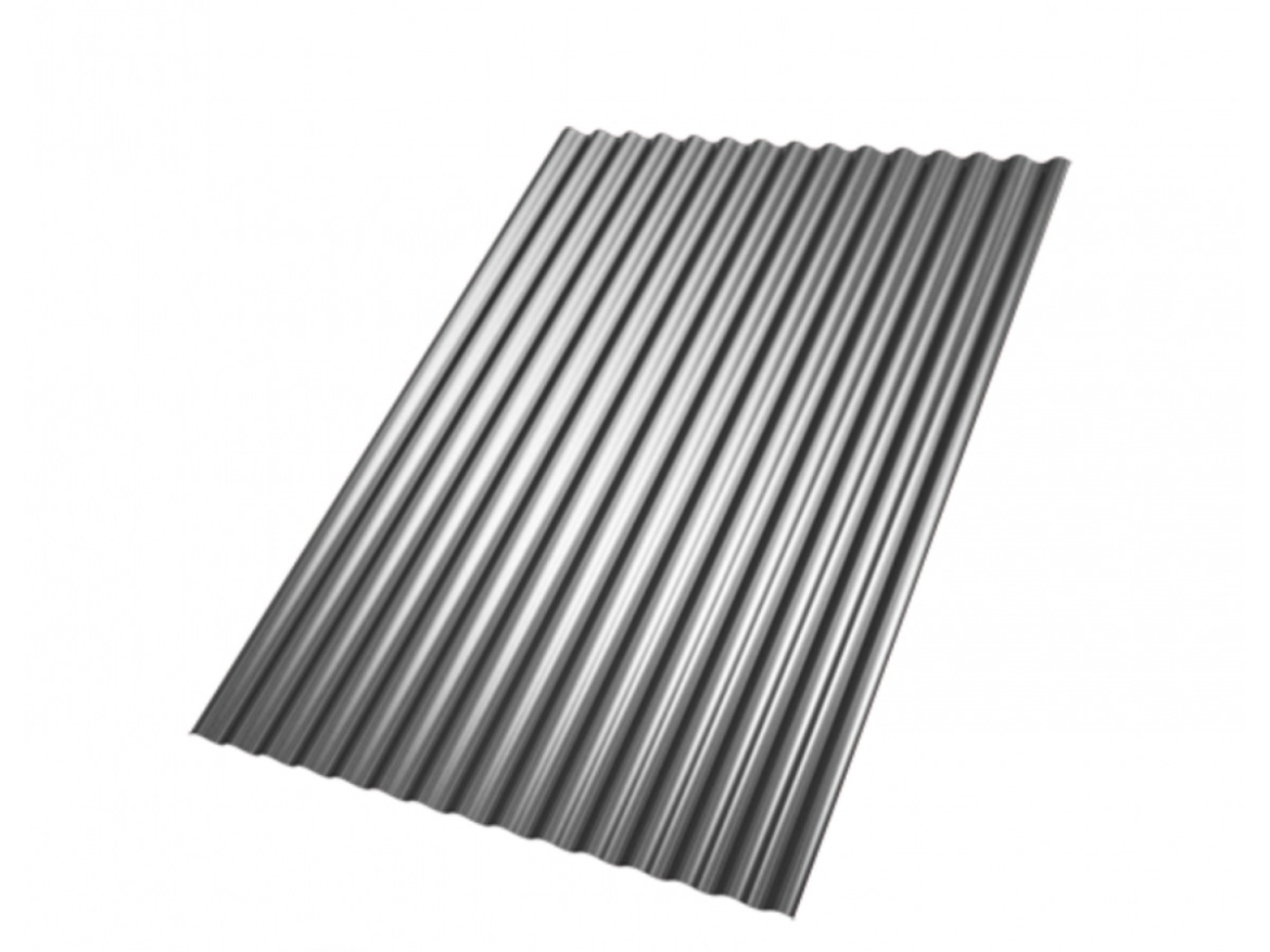 Vlnitý plech Bilka S18