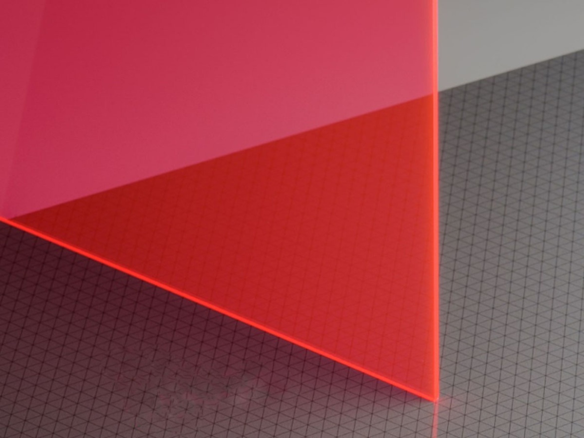 Plexisklo Evonik Plexiglas Fluorescent