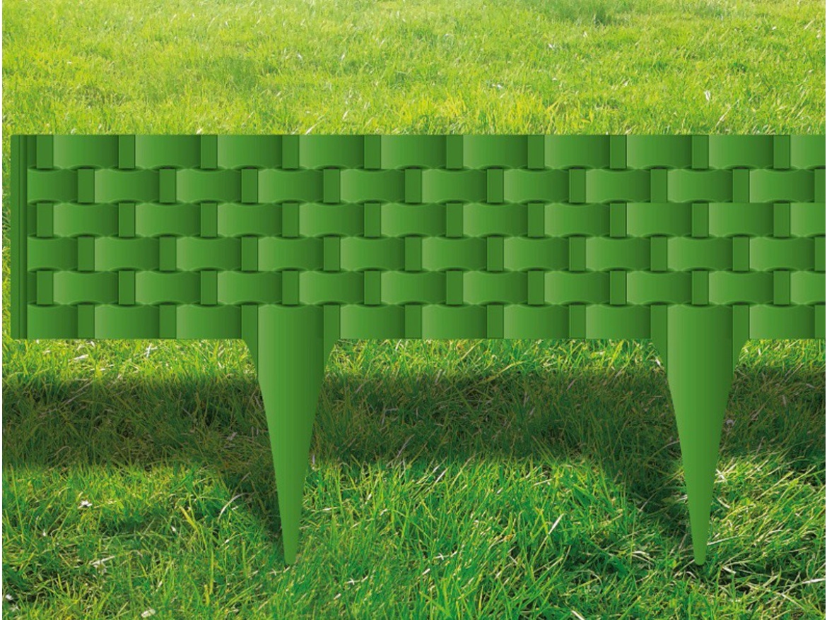 Zahradní palisáda Gardenplast Rattanpalisade