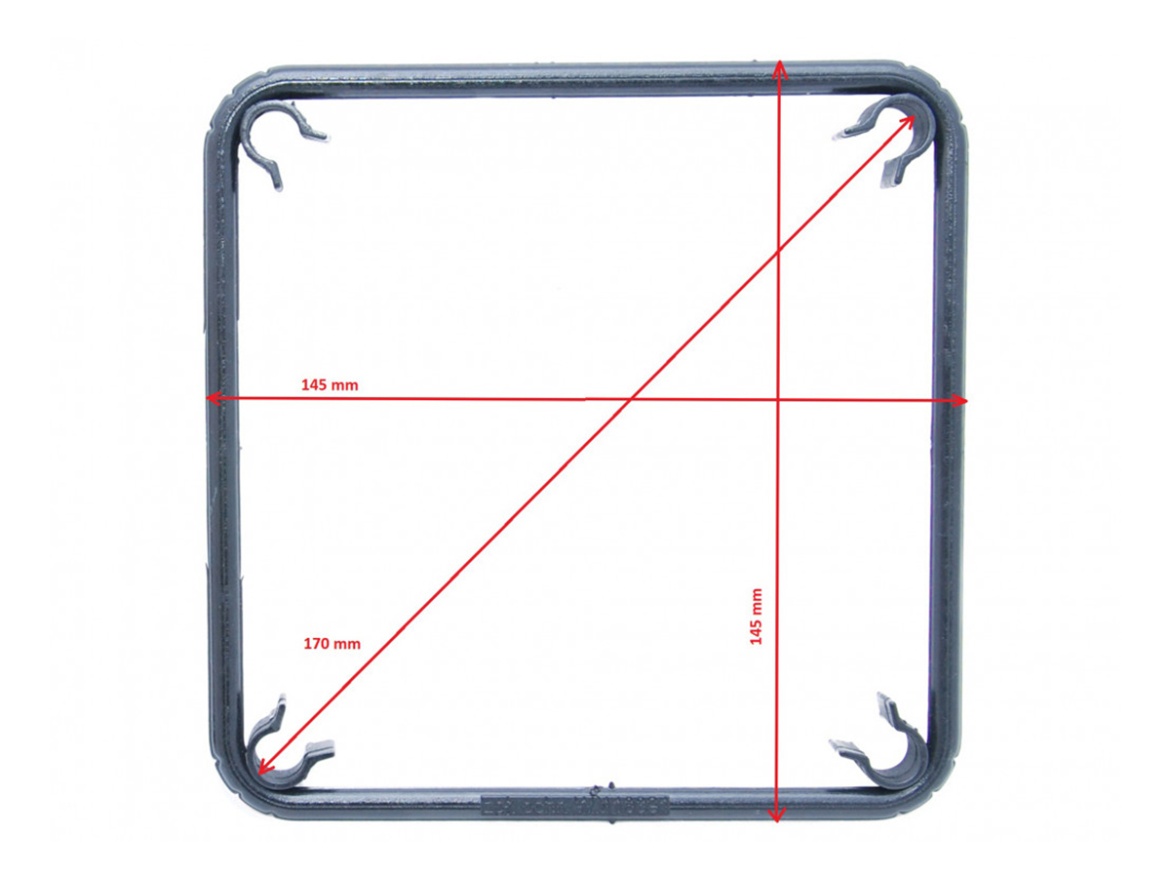 Plastový třmínek Orlibit
