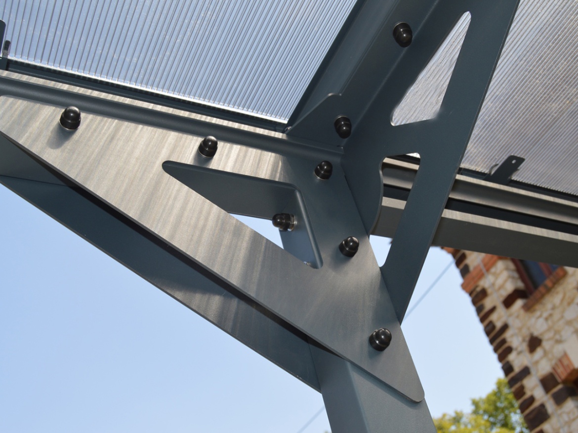 Přístřešek na auto Trigano Jardin Mistral Double