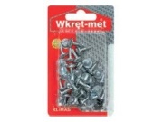 Šr. samovrt. plochá hl. vrtáček 4,2x13 blistr Klimas Wkręt-met ŠR. SAMOVRT. PLOCHÁ HL. VRTÁČEK