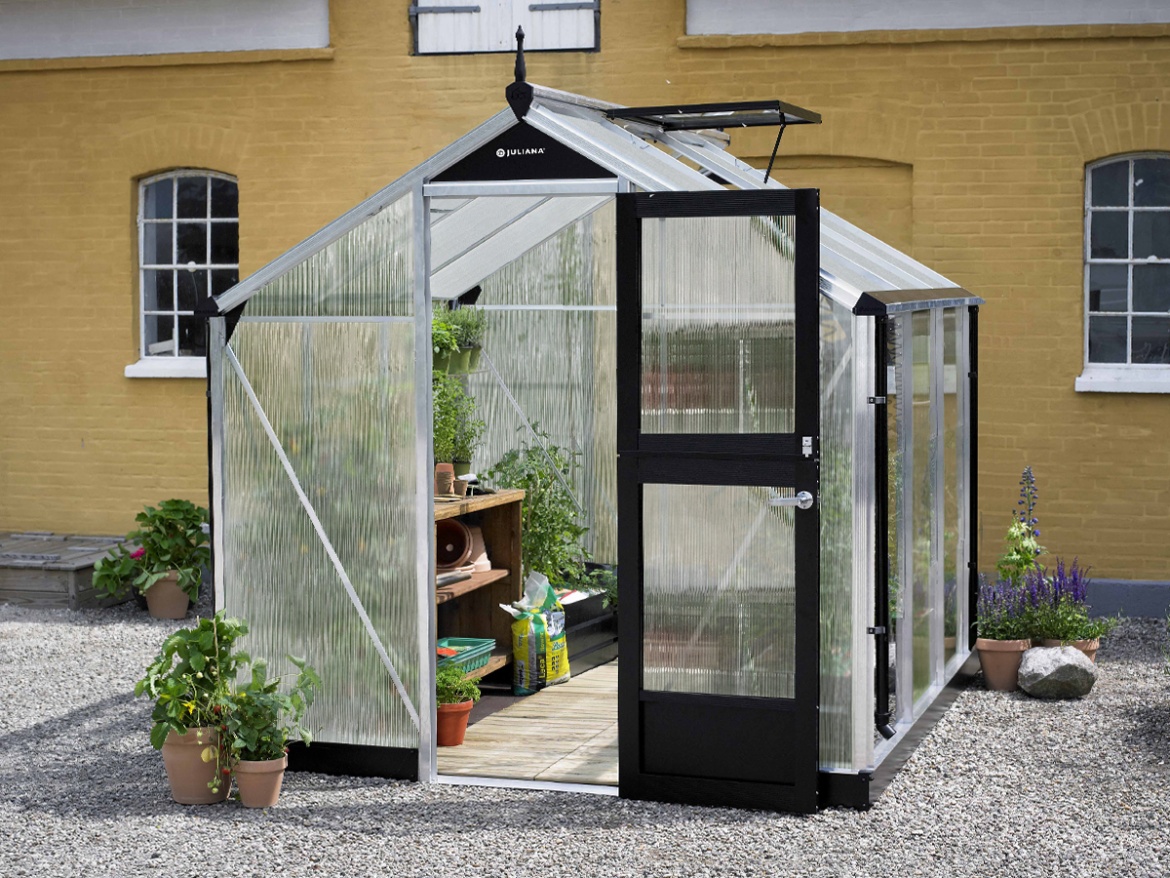 Üvegház Juliana Compact