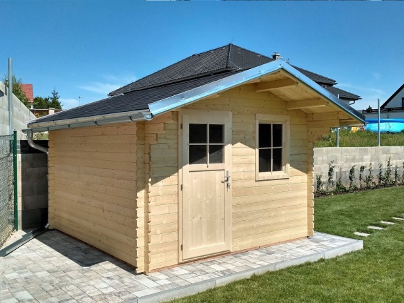 Fából készült kerti ház Česká Manufaktura Drake