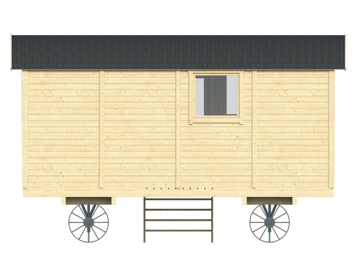 Dřevěný zahradní domek Tuindeco Patricia