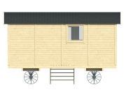 Dřevěný zahradní domek Tuindeco Patricia