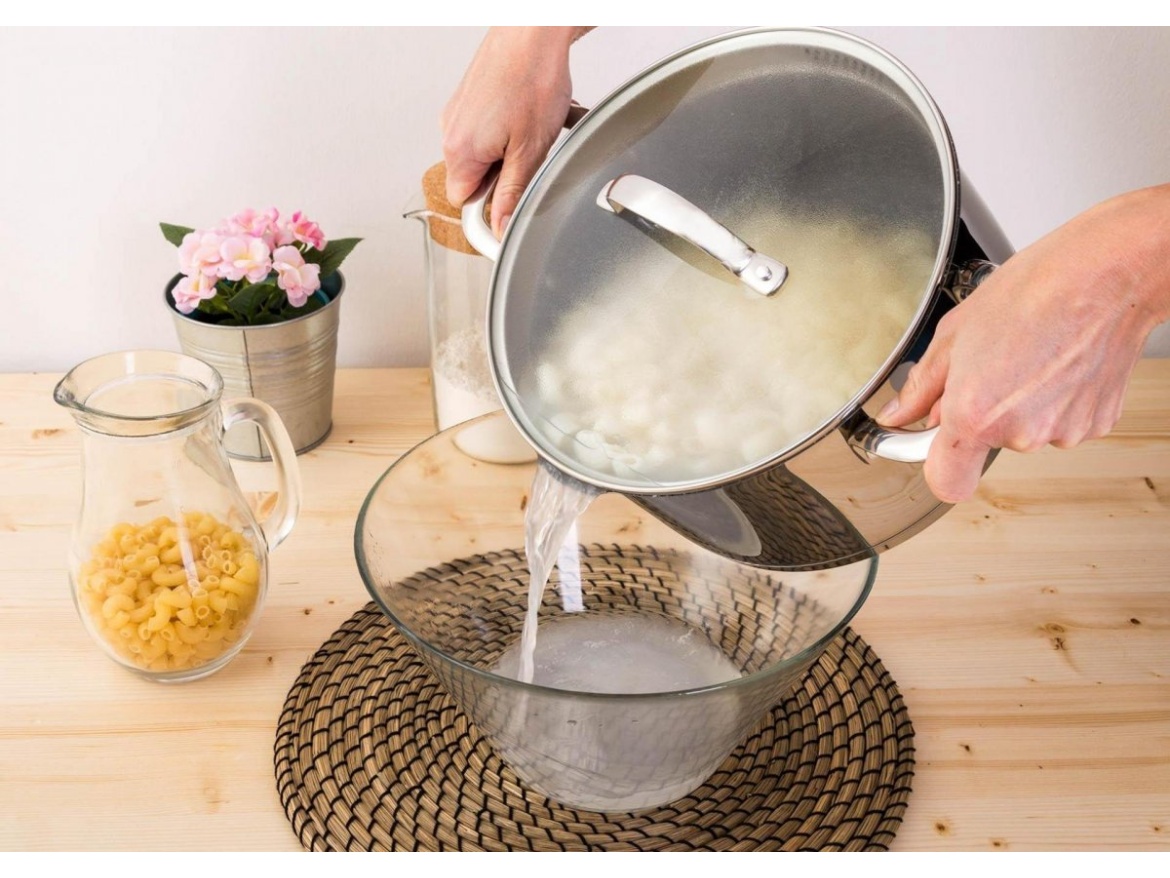 G21 Sada nádobí  Gourmet Miracle s hrncem navíc, 11 dílů, nerez/greblon