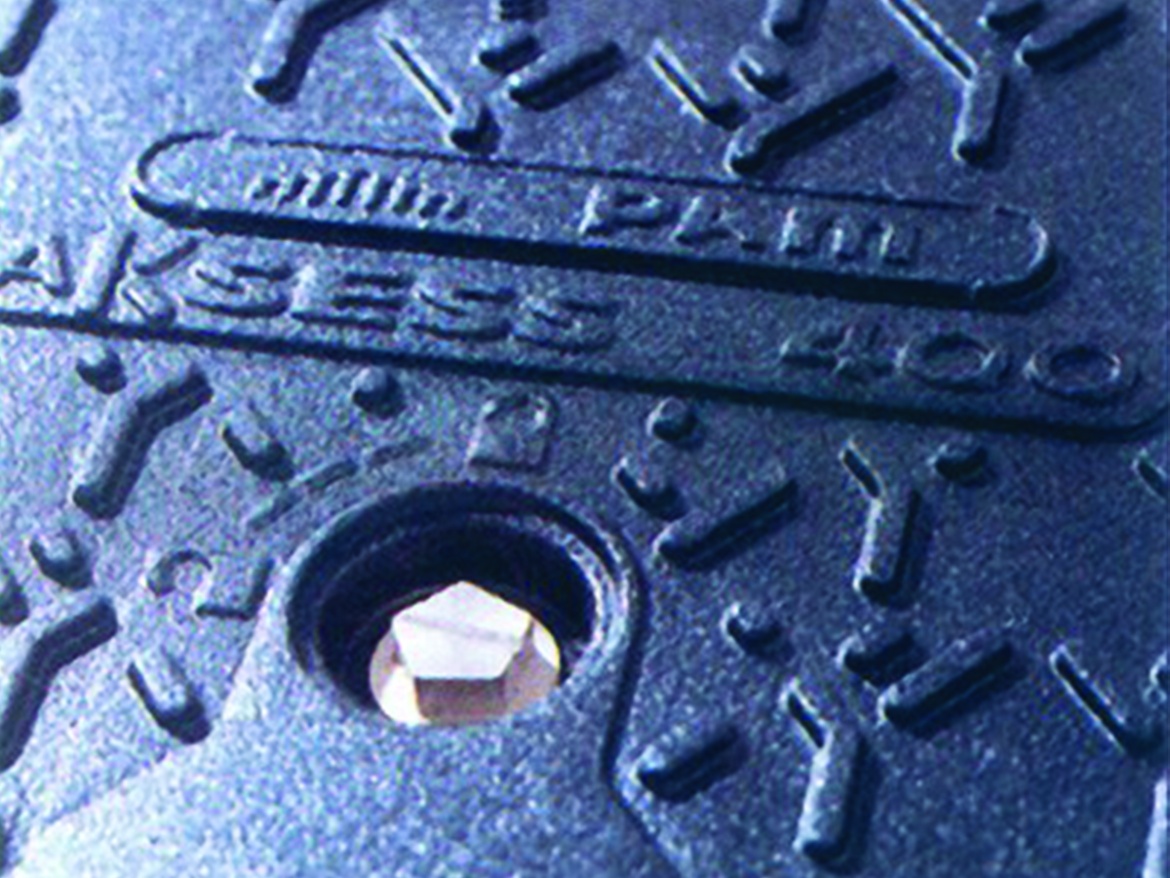 Poklop PAM Aksess (se zámkem)