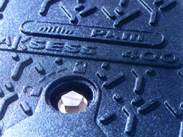 Poklop PAM Aksess (se zámkem)