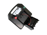 Scobax Přenosný solární RF zdroj pro elektrický ohradník fencee solar DUO RF SDX08 s ovladačem