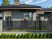 Kerítéspanel Scobax Vertical