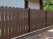 Kovová plotovka Scobax Steel picket