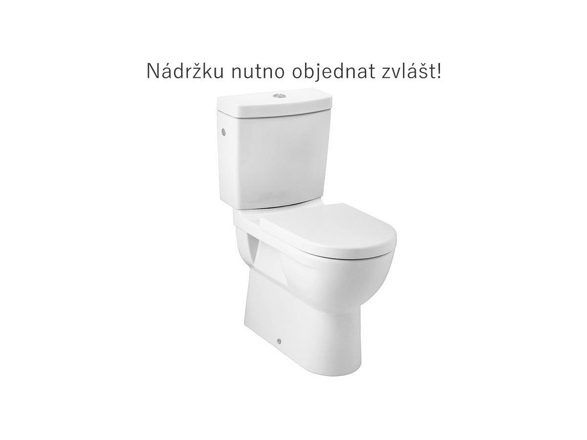 JIKA Stojící kombi mísa MIO - odpad vario, pro invalidy, výška 50cm,  H8247160000001