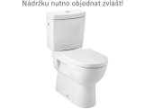 JIKA Stojící kombi mísa MIO - odpad vario, pro invalidy, výška 50cm,  H8247160000001