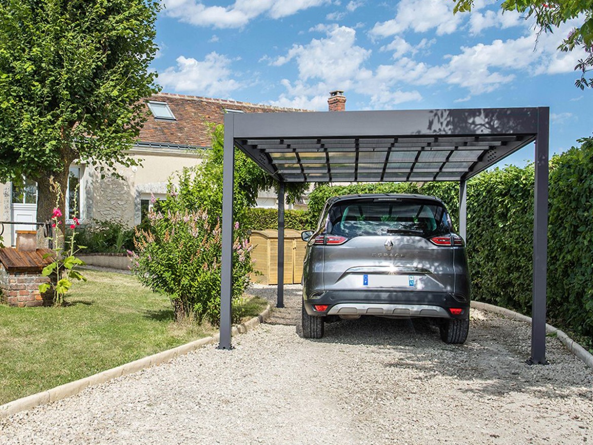 Prístrešok na auto Trigano Jardin Libeccio