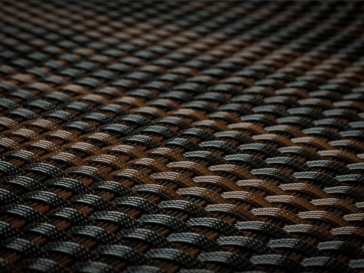 Polyratanový pás Scobax Fence belt