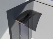 Vchodová stříška Covernit Rodeo