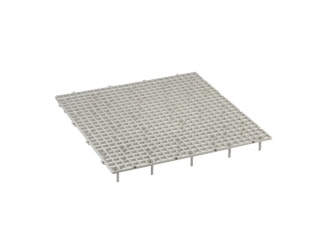 Chov zvířat –  Scobax Podlahový rošt AGROFORTEL - velikost otvorů 1,9 x 1,9 cm | bílý