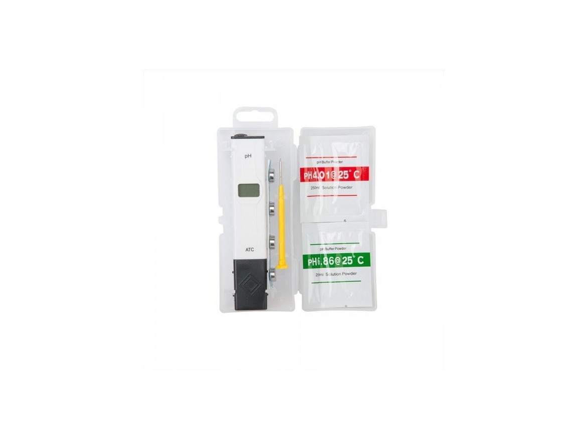 Bradas Měřič pH vody Bradas WHITE LINE