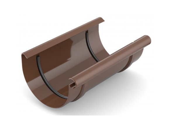 Covernit Plastová spojka žlabu PVC 100 mm