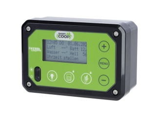Baromfi – Scobax Řídící jednotka pro chytrý kurník pro slepice SmartCoop